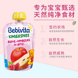 Bebivita 贝唯他 德国进口 婴儿果泥 90g