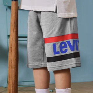 Levi's 李维斯 男童五分裤 LV2222191GS-001 花纱灰 150/63(M)