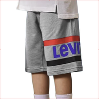 Levi's 李维斯 男童五分裤 LV2222191GS-001 花纱灰 120/56(6)