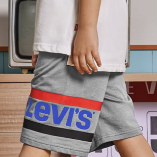 Levi's 李维斯 男童五分裤 LV2222191GS-001 花纱灰 150/63(M)