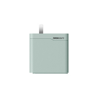 OnePlus 一加 SUPERVOOC 手机充电器 USB-A/Type-C 100W 青松+双Type-C 10A 数据线 1m 白色