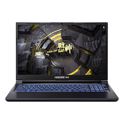 Hasee 神舟 战神 Z7D6 15.6英寸游戏本（i7-12650H、16GB、512GB、RTX 4050）