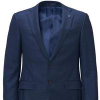 VICUTU 威可多 蓝标系列 男士纯羊毛西服 VBS18112380