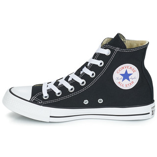 Converse/匡威高帮休闲运动帆布鞋经典款百搭黑色春秋情侣款M9160C. 黑色 44.5