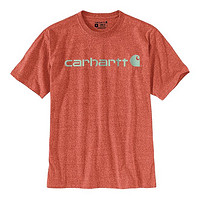 限尺码：carhartt 男士短袖T恤 橙色