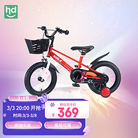 小龙哈彼 LB1650-U014R 儿童自行车 16寸 红色
