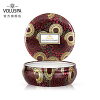 VOLUSPA 美国VOLUSPA-Japonica山茶花系列 三烛芯 香薰蜡烛 香氛礼物礼品