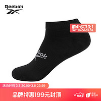 Reebok 锐步 官方新款男女同款SOCKS经典运动袜子GI0075 GI0068 L