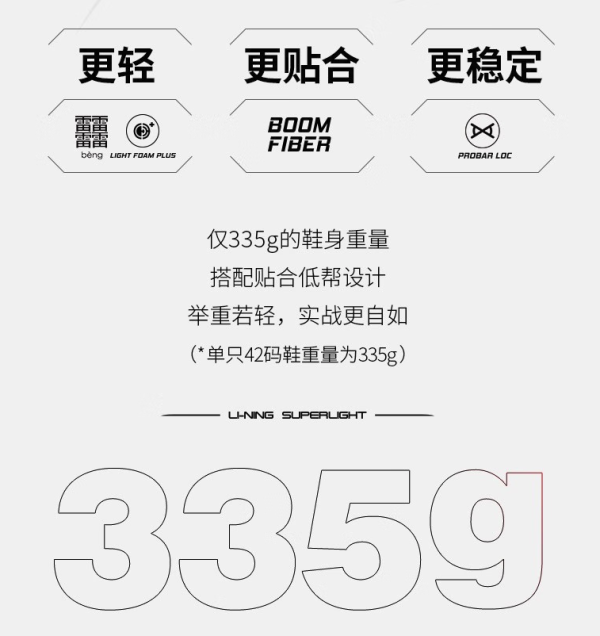 李宁超轻V2开箱!重量再次减轻!举重若轻,实战更自如!