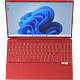 11代N509轻薄笔记本电脑 16超窄屏 全尺寸7色背光键盘游戏本 指纹识别 16:10黄金比例 16G内存M2固态硬盘
