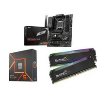 AMD Ryzen 5 7600X + 16GB DDR5 + B650-P主板 套装