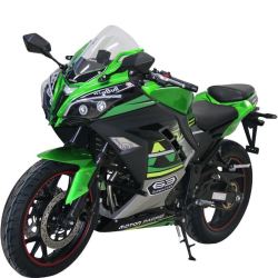 新款大牛国四电喷摩托车跑车机车摩托车可上牌  维森克400cc双缸水冷