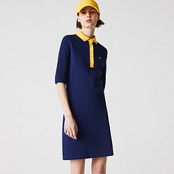 LACOSTE 拉科斯特 女士Polo短袖连衣裙 EF0602