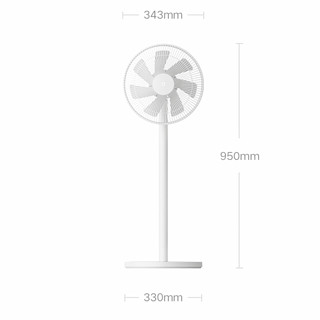 MIJIA 米家 BPLDS07DM 直流变频落地扇 1X升级版