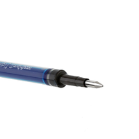 uni 三菱铅笔 UMR-83 K6 中性笔替芯 黑蓝色 0.38mm 单支装