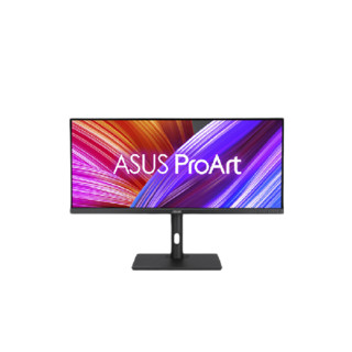 ASUS 华硕 PA348CGV 34英寸 IPS FreeSync 显示器（3440×1440、120Hz、100%sRGB、HDR400、Type-c 90W）