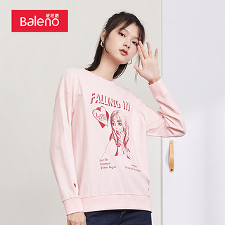 Baleno 班尼路 女士连帽卫衣 88033625