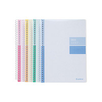 Comix 齐心 粉彩系列 C5601 A5线圈笔记本 混色 40本装