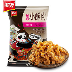 美好 农家小酥肉 长条椒麻味 1kg 1袋