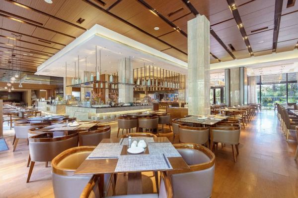 广州出发1小时,瞬移到小东南亚泡汤!广州花都木莲庄酒店 多房型1-2晚套餐+含早+木莲清泉等丰富权益