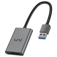 uni 友壹 USB3.0高速SD/TF多功能读卡器