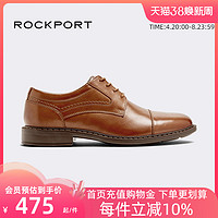 ROCKPORT 乐步 春季商务男鞋舒适德比鞋时尚正装男士皮鞋CI1076