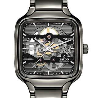 RADO 雷达 True Square真我系列 38毫米自动上链腕表 R27125152