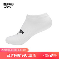 Reebok 锐步 官方新款男女同款SOCKS经典运动袜子GI0075 GI0069 L