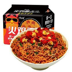 今麦郎 韩式火鸡拌面100g*5连包*2组