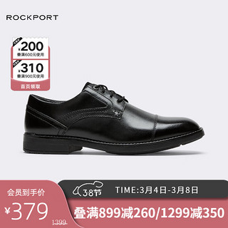 ROCKPORT 乐步 男士商务正装鞋 CI6002 黑色 42