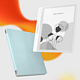  BOOX 文石 Leaf2 7英寸墨水屏电子书阅读器 64GB 白色 WiFi 礼盒版+磁吸保护套　