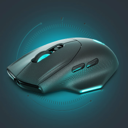 alienware外星人aw620m24g双模无线鼠标26000dpi黑色rgb