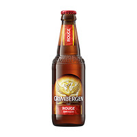 GRIMBERGEN 格林堡 胭脂红 比利时风味精酿啤酒 330ml*6瓶 整箱装