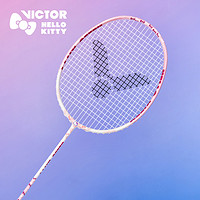 VICTOR 威克多 hellokitty 凯蒂猫驭女神拍 DXKT