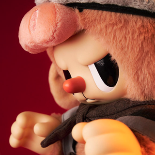YOOT TOY REB-025 叛逆熊猪八戒毛绒玩具 35cm