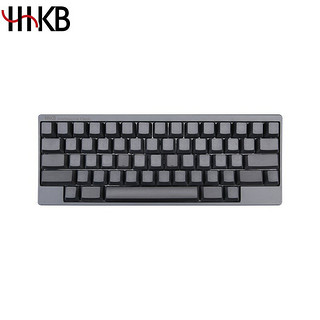 HHKB PD-KB401BN 60键 有线静电容键盘 无刻版 黑色 无光