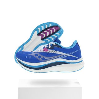 美国直邮Saucony圣康尼女士运动鞋Endorphin Pro 2时尚舒适深蓝色