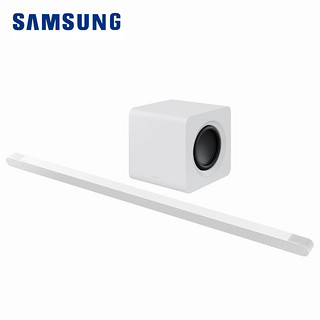 SAMSUNG 三星 HW-S801B 3.1.2声道纤薄型回音壁 soundbar 家庭影院 无线低音炮 蓝牙 电视音响 投影