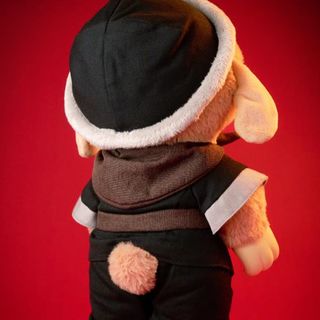 YOOT TOY REB-025 叛逆熊猪八戒毛绒玩具 35cm