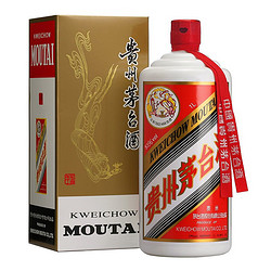 MOUTAI 茅台 贵州茅台酒飞天茅台1000ml公斤53度装酱香型白酒