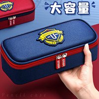 移动端、京东百亿补贴：慢作 笔袋大容量 3层 升级加厚