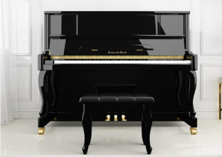 Conrad Graf 康拉德格拉夫 GE3 专业考级演奏 家用立式钢琴123高度黑色