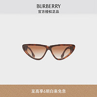 BURBERRY 博柏利 女士太阳镜 40806361 玳瑁纹