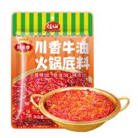 川来香 重庆正宗牛油火锅底料 500g