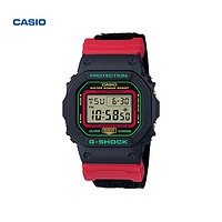 百亿补贴：CASIO 卡西欧 G-SHOCK系列 男士石英表 DW-5600THC-1PR