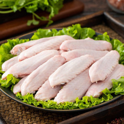 睿农 樱桃谷鸭 鸭翅中1kg 冷冻 圈养 卤味卤煮烧烤火锅食材 鸭肉生鲜