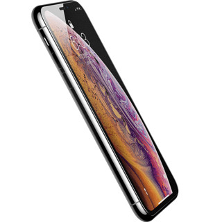ESK 依斯卡 苹果11 pro钢化膜磨砂膜 苹果x钢化膜 手机膜 无白边一体全玻璃 苹果xs钢化膜高清防爆膜非全屏 JM326