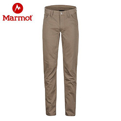 Marmot 土拨鼠 男士牛仔裤长裤 V42570