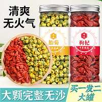 中广德盛 胎菊枸杞茶