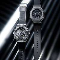 CASIO 卡西欧 G-SHOCK系列 48.8毫米石英腕表 GM-110BB-1A